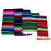 Mexican Sarape Serape Blanket sold in Assorted Colors and Sizes   331754543261
